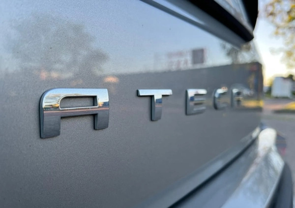 Seat Ateca cena 71000 przebieg: 118000, rok produkcji 2017 z Chorzów małe 781